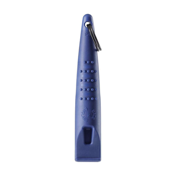 Hundepfeife Acme Alpha 210,5 - Blau / Baltic Blue - die beste Pfeife fürs Hundetraining - unten