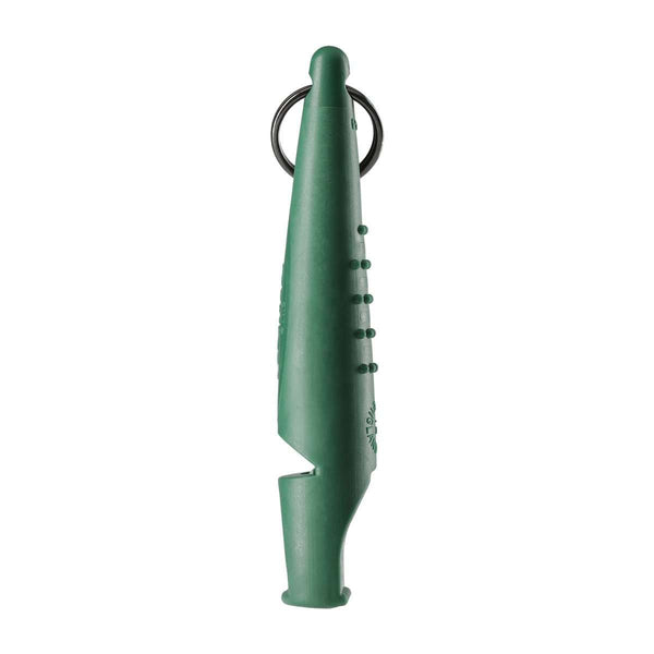 Hundepfeife Acme Alpha 210,5 - Grün / Forest Green - die beste Pfeife fürs Hundetraining - seitlich