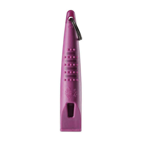 Hundepfeife Acme Alpha 210,5 - Lila / Purple - die beste Pfeife fürs Hundetraining - unten