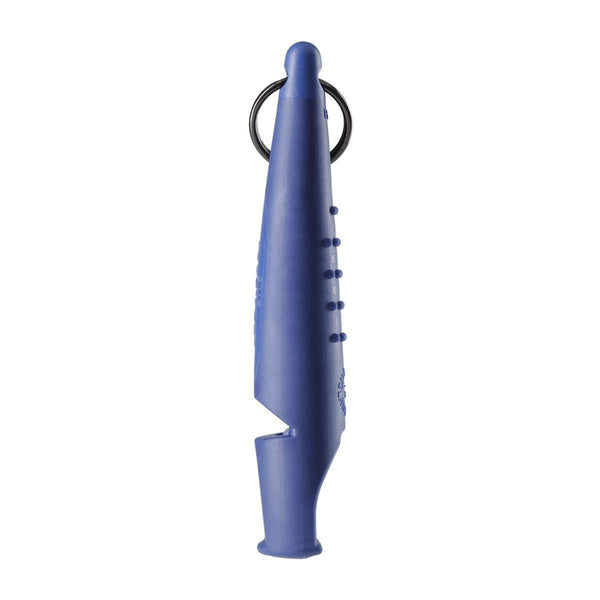 Hundepfeife Acme Alpha 210,5 - Blau / Baltic Blue - die beste Pfeife fürs Hundetraining - seitlich