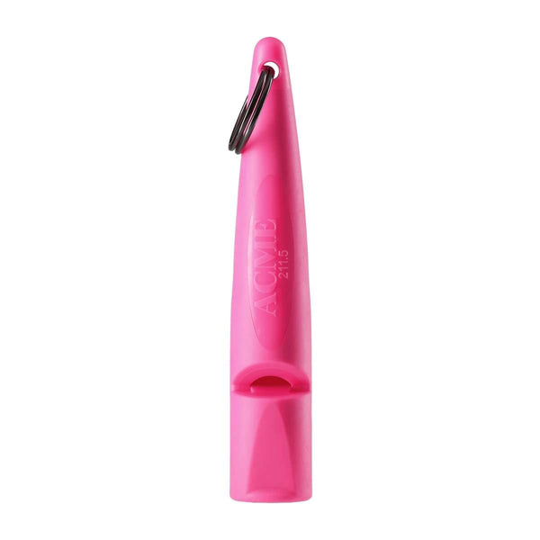 Hundepfeife Acme Alpha 210,5 - Pink Rosa / DG Pink - die beste Pfeife fürs Hundetraining - oben