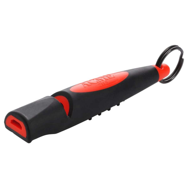 Hundepfeife Acme Alpha 210,5 - Schwarz Orange / Black DG Orange - die beste Pfeife fürs Hundetraining