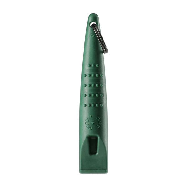 Hundepfeife Acme Alpha 210,5 - Grün / Forest Green - die beste Pfeife fürs Hundetraining - unten