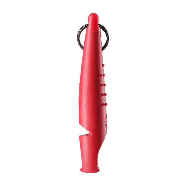 Hundepfeife Acme Alpha 210,5 - Rot / Carmine Red - die beste Pfeife fürs Hundetraining - seitlich