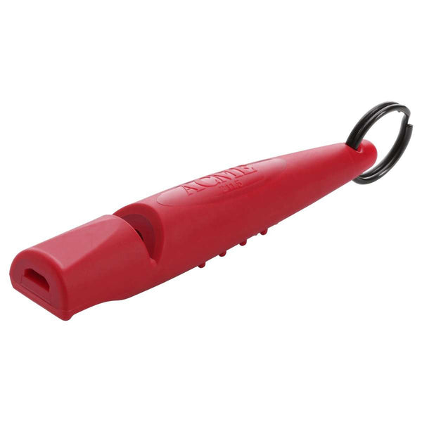 Hundepfeife Acme Alpha 210,5 - Rot / Carmine Red - die beste Pfeife fürs Hundetraining