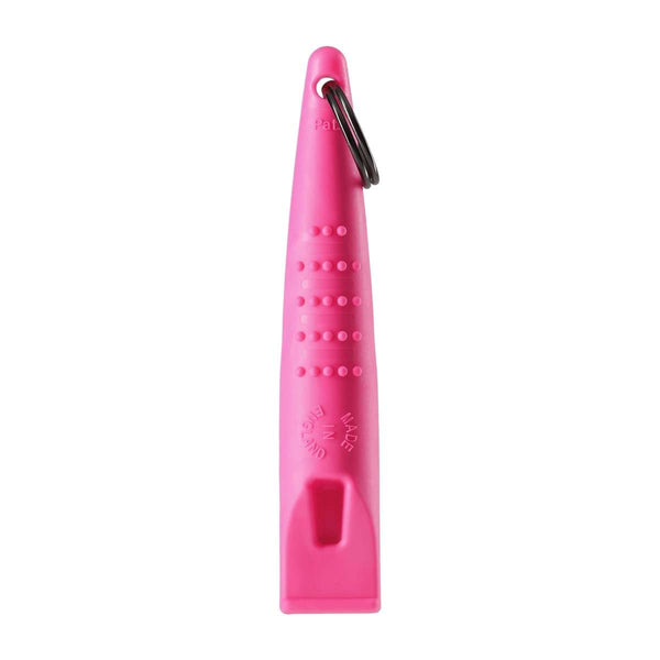 Hundepfeife Acme Alpha 210,5 - Pink Rosa / DG Pink - die beste Pfeife fürs Hundetraining - unten