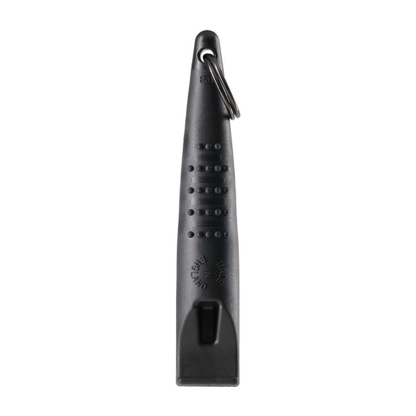 Hundepfeife Acme Alpha 210,5 - Schwarz / Black - die beste Pfeife fürs Hundetraining - unten