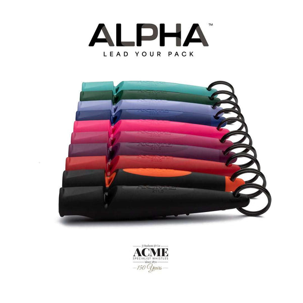 Hundepfeife Acme Alpha 210,5 - zahlreiche Farben der besten Hundepfeife