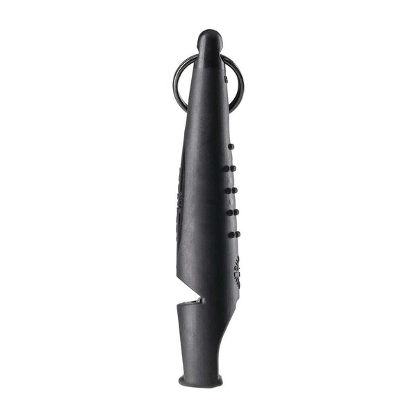 Hundepfeife Acme Alpha 210,5 - Schwarz / Black - die beste Pfeife fürs Hundetraining - seitlch