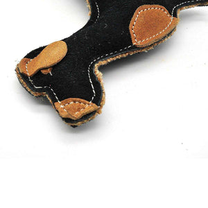 Hundespielzeug Wildleder Dackel 'Waldemar' - KENSONS for dogs