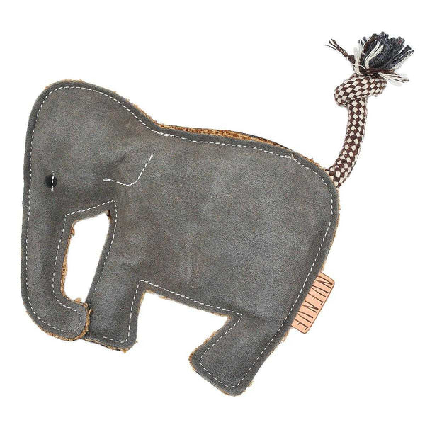 Ungefährliches Hundespielzeug Elefant aus nachhaltigen Materialien, ohne Quietschi