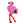 Ungefährliches Hundespielzeug Flamingo aus nachhaltigen Materialien, ohne Quietschi