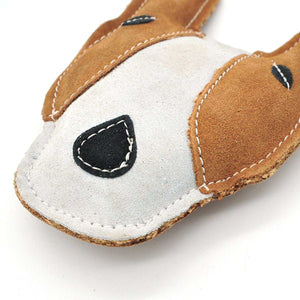 Hundespielzeug Wildleder Jack Russell - KENSONS for dogs