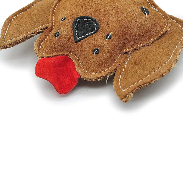 Hundespielzeug Labrador - Wildleder mit Kokosfaser-Füllung, robust und umweltfreundlich
