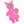 Hundespielzeug Wildleder 'Miss Piggy' - KENSONS for dogs