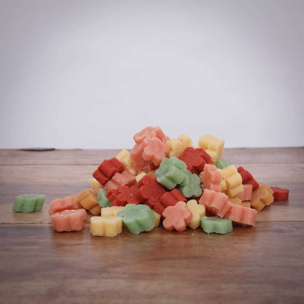 Leckerli Hund Kartoffel Früchte | 200 g – Hundeleckerli zum Training, perfekt für alle Rassen, ohne künstliche Zusätze, ideal für Allergiker, getreidefrei