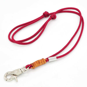 Praktische Pfeifenband für Acme-Pfeifen - stufenlos verstellbar - Bordeaux