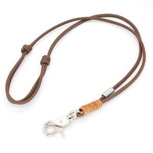 Praktische Pfeifenband für Acme-Pfeifen - stufenlos verstellbar - Braun