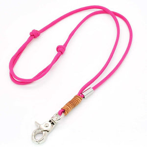 Praktische Pfeifenband für Acme-Pfeifen - stufenlos verstellbar - Pink