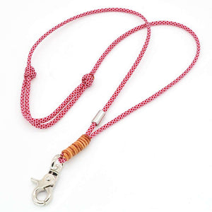 Praktische Pfeifenband für Acme-Pfeifen - stufenlos verstellbar - Lambrusco-Bordeaux-Rot