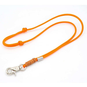 Praktische Pfeifenband für Acme-Pfeifen - stufenlos verstellbar - Orange