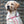 Retrieverleine 6mm Sporty | Rosa-Rot - KENSONS for dogs