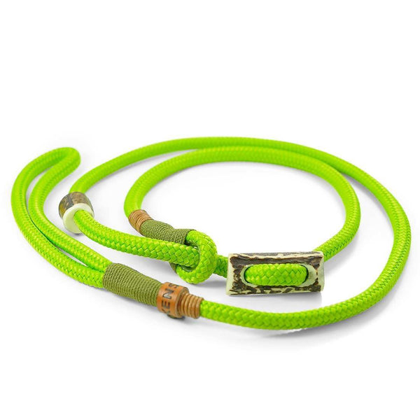 Retrieverleine 8mm Elegant | Apfeltastisches Grün - KENSONS for dogs