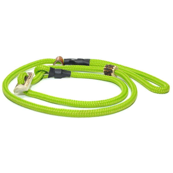 Retrieverleine 8mm Sporty | An-Apple-A-Day - Grün - KENSONS for dogs