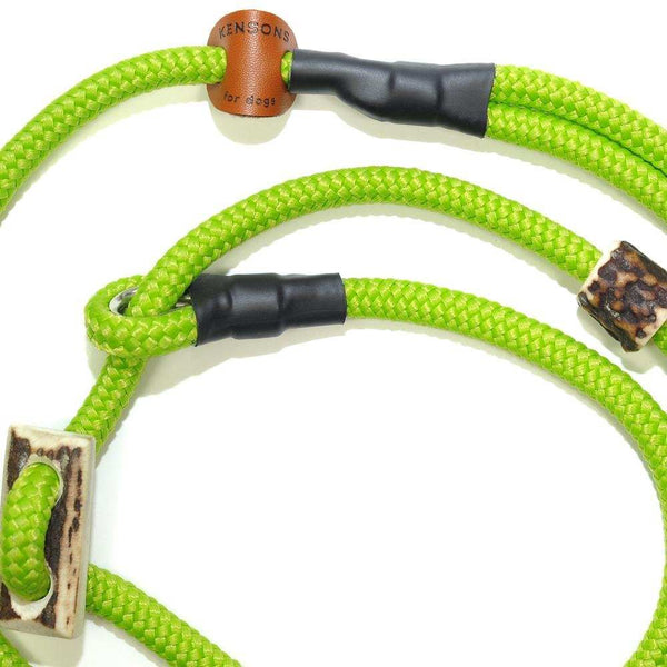 Retrieverleine 8mm Sporty | An-Apple-A-Day - Grün - KENSONS for dogs