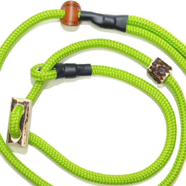 Retrieverleine 8mm Sporty | An-Apple-A-Day - Grün - KENSONS for dogs