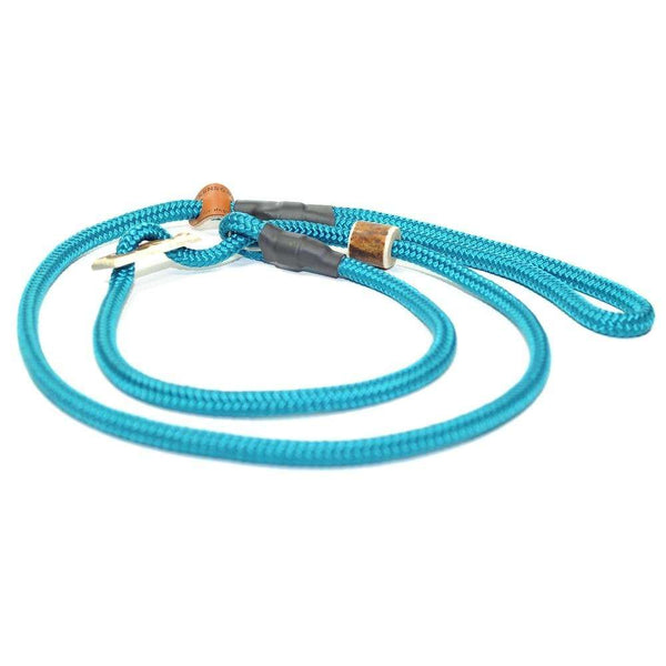 Retrieverleine 8mm Sporty | Attraktives Türkis - KENSONS for dogs