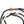 Retrieverleine 8mm Sporty | Black is Black - KENSONS for dogs
