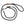 Retrieverleine 8mm Sporty | Black is Black - KENSONS for dogs