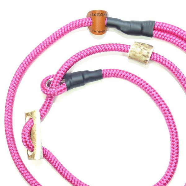 Retrieverleine 8mm Sporty | Pink-Rosa Mädchentraum - KENSONS for dogs