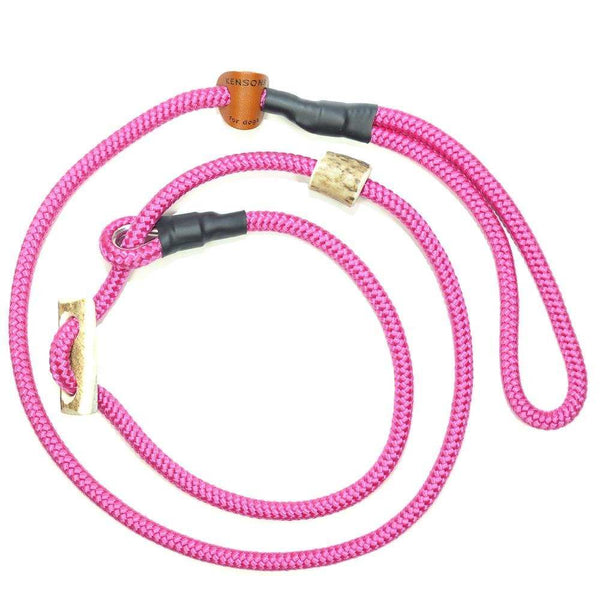 Retrieverleine 8mm Sporty | Pink-Rosa Mädchentraum - KENSONS for dogs