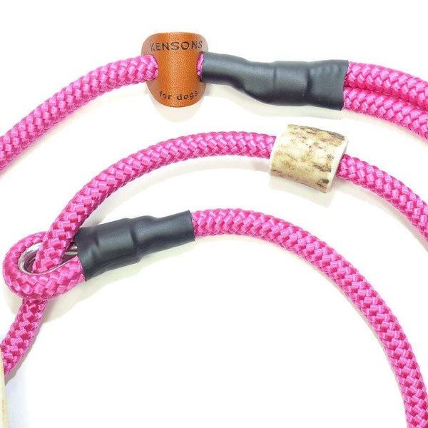 Retrieverleine 8mm Sporty | Pink-Rosa Mädchentraum - KENSONS for dogs