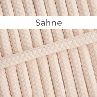 Showleine 4mm 'Horny' | in zahlreichen Farben - MIT Hirschhorn-Zugstopp