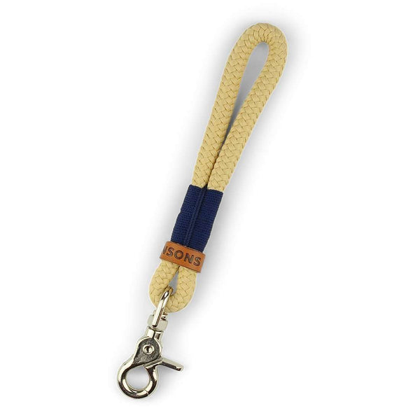 Schlüsselanhänger 'Liebelei' | Beige-Dunkelblau - KENSONS for dogs