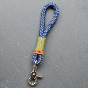 Schlüsselanhänger 'Liebelei' | Blau-Grün - KENSONS for dogs
