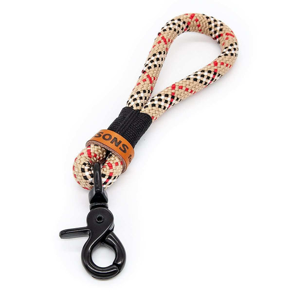 Schlüsselanhänger 'Liebelei' | Schottisches Beige - KENSONS for dogs