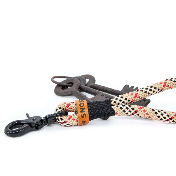 Schlüsselanhänger 'Liebelei' | Schottisches Beige - KENSONS for dogs