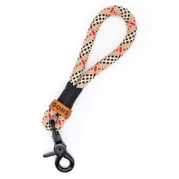 Schlüsselanhänger 'Liebelei' | Schottisches Beige - KENSONS for dogs